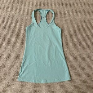 Lululemon Athletica Light Green Tank Top